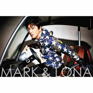 マークアンドロナ(MARK&LONA)の超レア新同！(木村拓哉着用モデル)MARK&LONA マークアンドロナ・ブルゾン(ウエア)