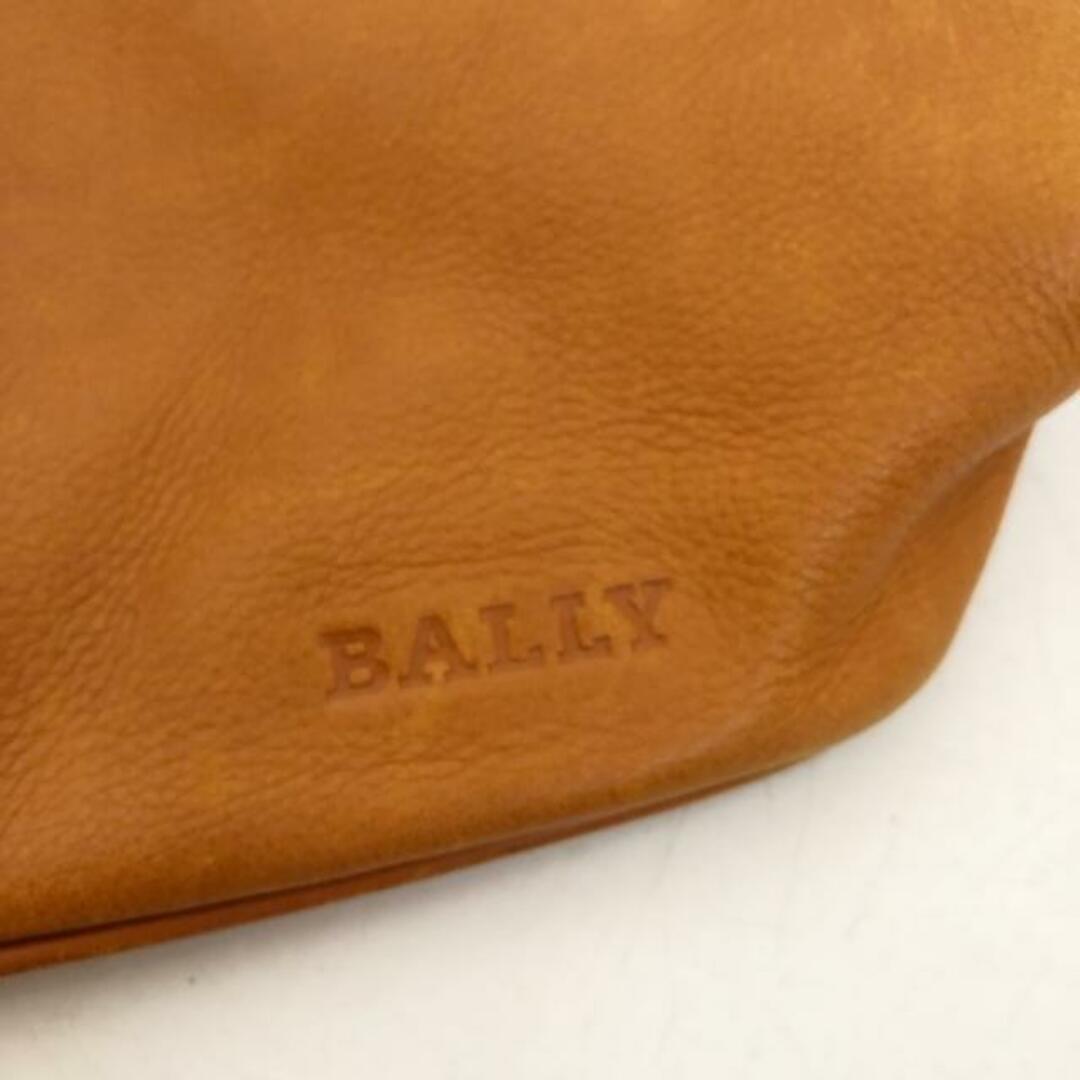 Bally(バリー)のBALLY(バリー) ショルダーバッグ - ブラウン レザー レディースのバッグ(ショルダーバッグ)の商品写真