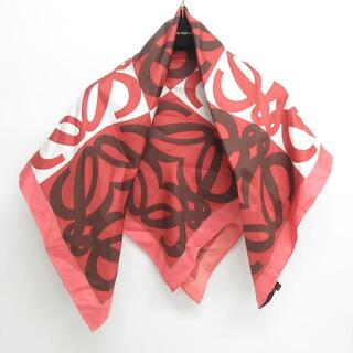 LOEWE - LOEWE(ロエベ) スカーフ美品 - 花柄の通販 by ブランディア