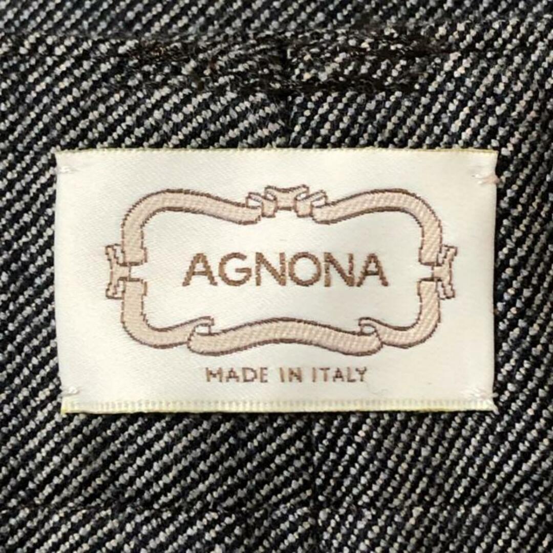 トライアスロン AGNONA(アニオナ) パンツ サイズ42 L レディース - ダークグレー フルレングス