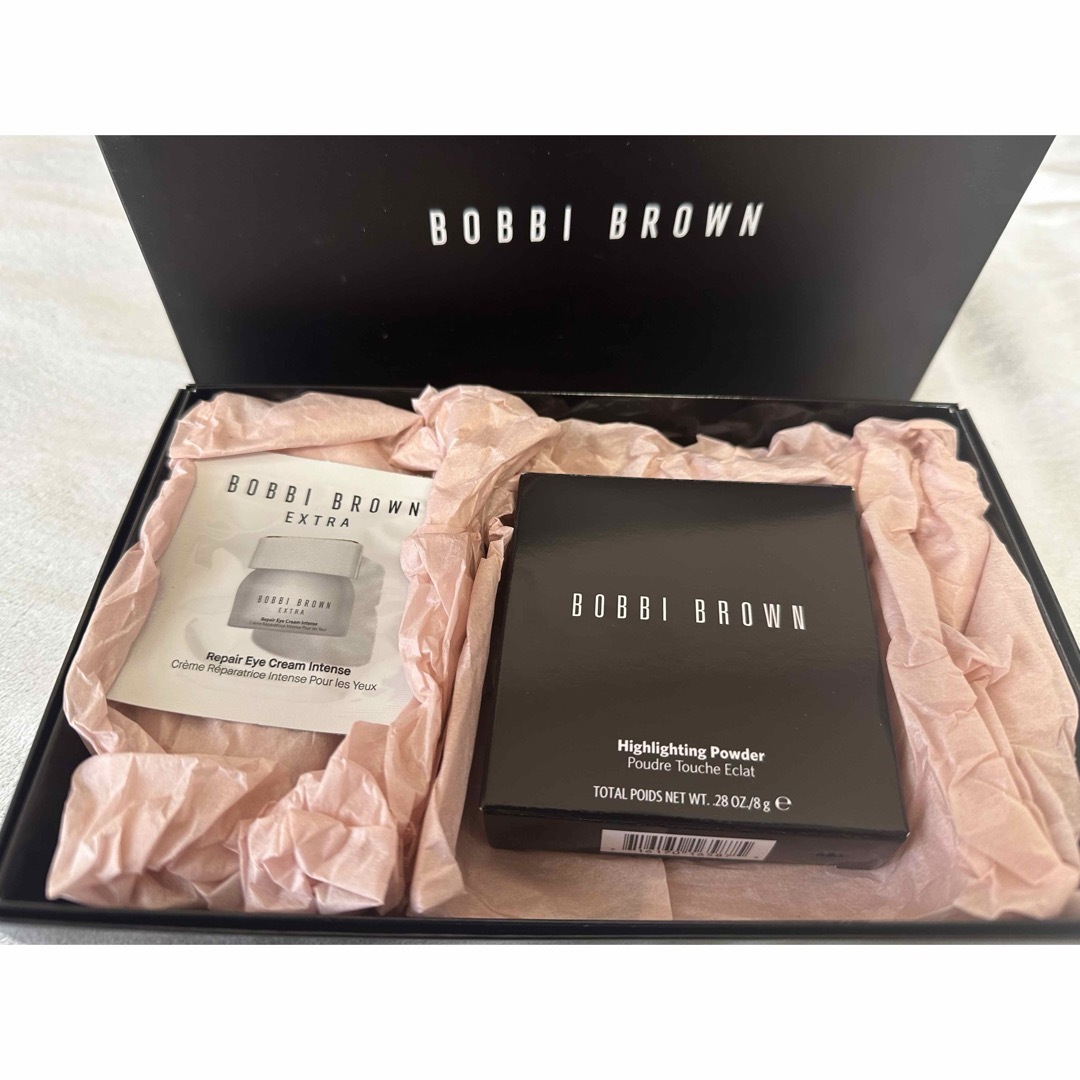 BOBBI BROWN(ボビイブラウン)のボビーブラウン　ハイライティングパウダー01 新品 コスメ/美容のベースメイク/化粧品(フェイスカラー)の商品写真