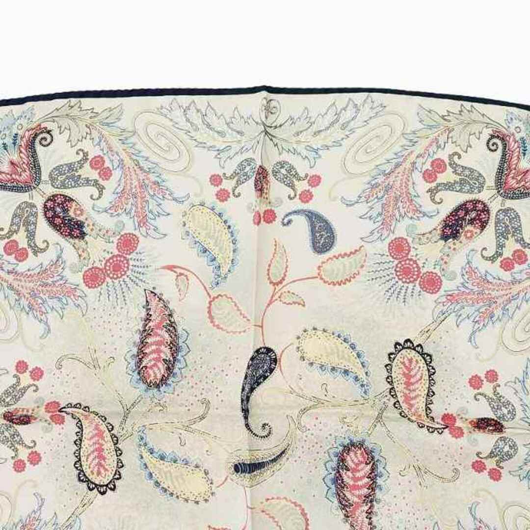 ETRO(エトロ)のエトロ ETRO スカーフ チーフ ペイズリー イタリア製 総柄 マルチカラー レディースのファッション小物(バンダナ/スカーフ)の商品写真