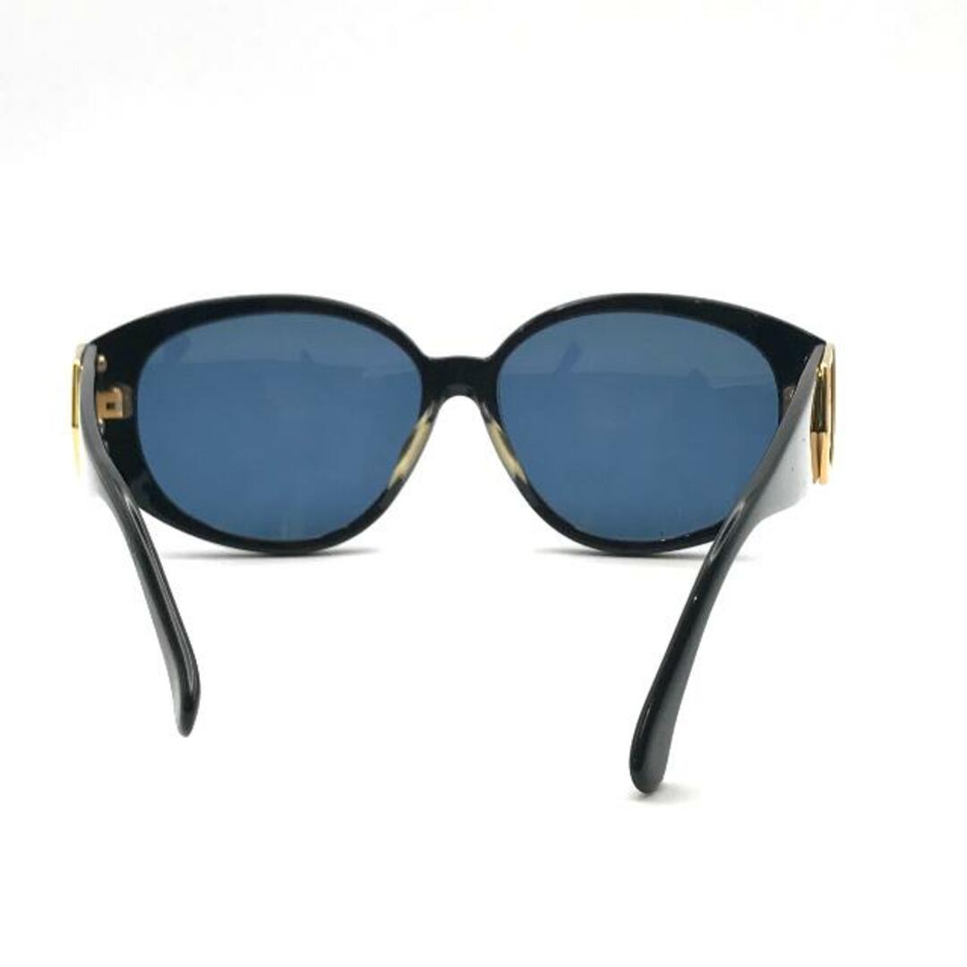 Yves Saint Laurent(イヴサンローラン)の良品 YSL イヴサンローラン YSLロゴ サングラス アイウェア メガネ ブラック a2423 レディースのファッション小物(サングラス/メガネ)の商品写真