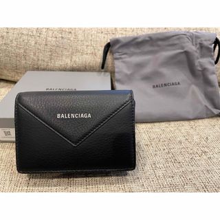 バレンシアガ(Balenciaga)のBALENCIAGA Papier Card Case "Black"(名刺入れ/定期入れ)