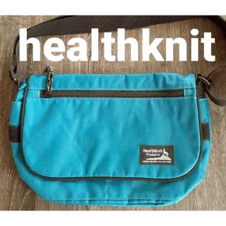 healthknit ショルダー　バック(ショルダーバッグ)