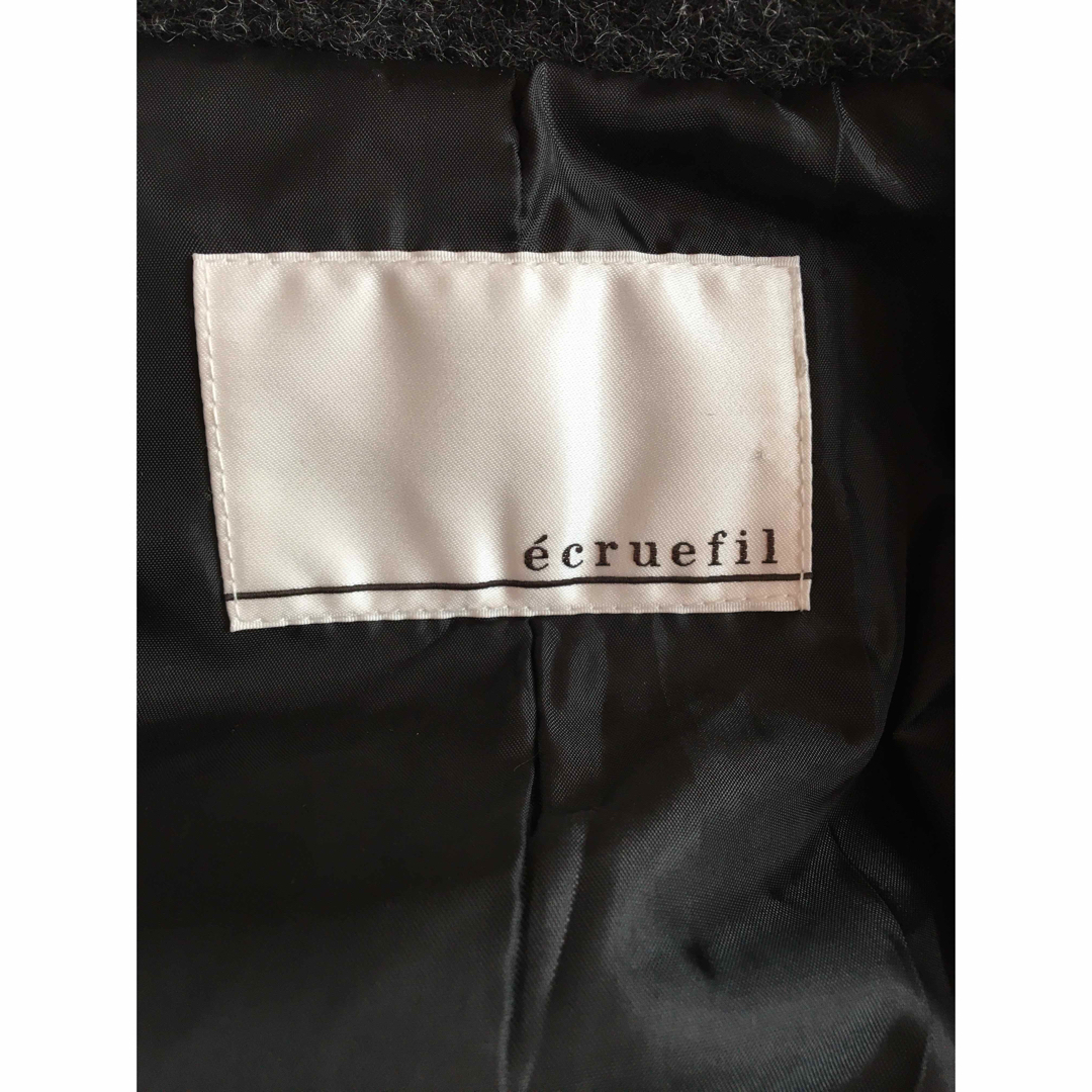 ecruefil(エクリュフィル)の未使用　ecruefil ダウンコート　ジャケット　M メンズのジャケット/アウター(ダウンジャケット)の商品写真
