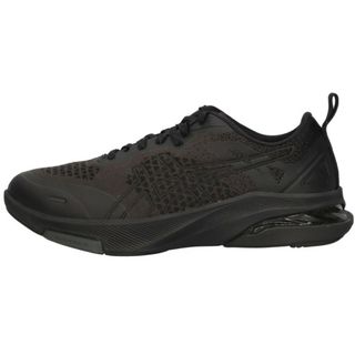 アシックス(asics)のASICS アシックス GEL-RIDEWALK ゲルライドウォーク ローカット スニーカー ブラック US8/25.5cm 1293A029‐001(スニーカー)