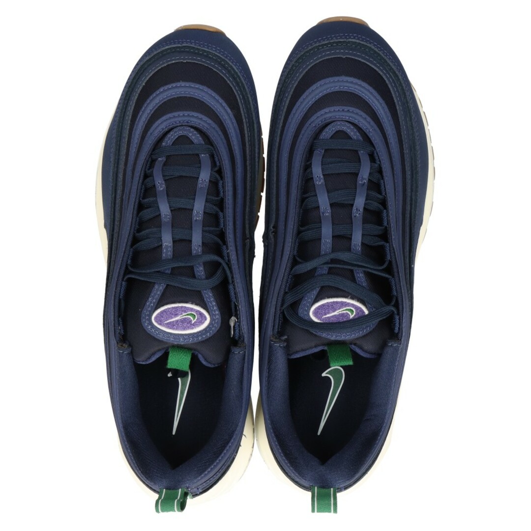 NIKE(ナイキ)のNIKE ナイキ WMNS AIR MAX 97 QS ウィメンズ エアマックス97 ローカットスニーカー ネイビー US12/29cm DR9774-400 メンズの靴/シューズ(スニーカー)の商品写真