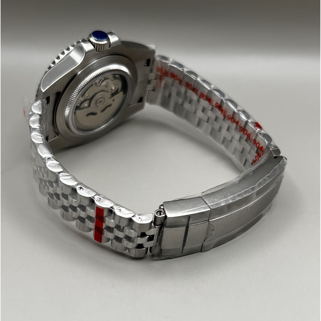 SEIKO MOD NH34 GMT カスタム スケルトン 自動巻 手巻き  メンズの時計(腕時計(アナログ))の商品写真