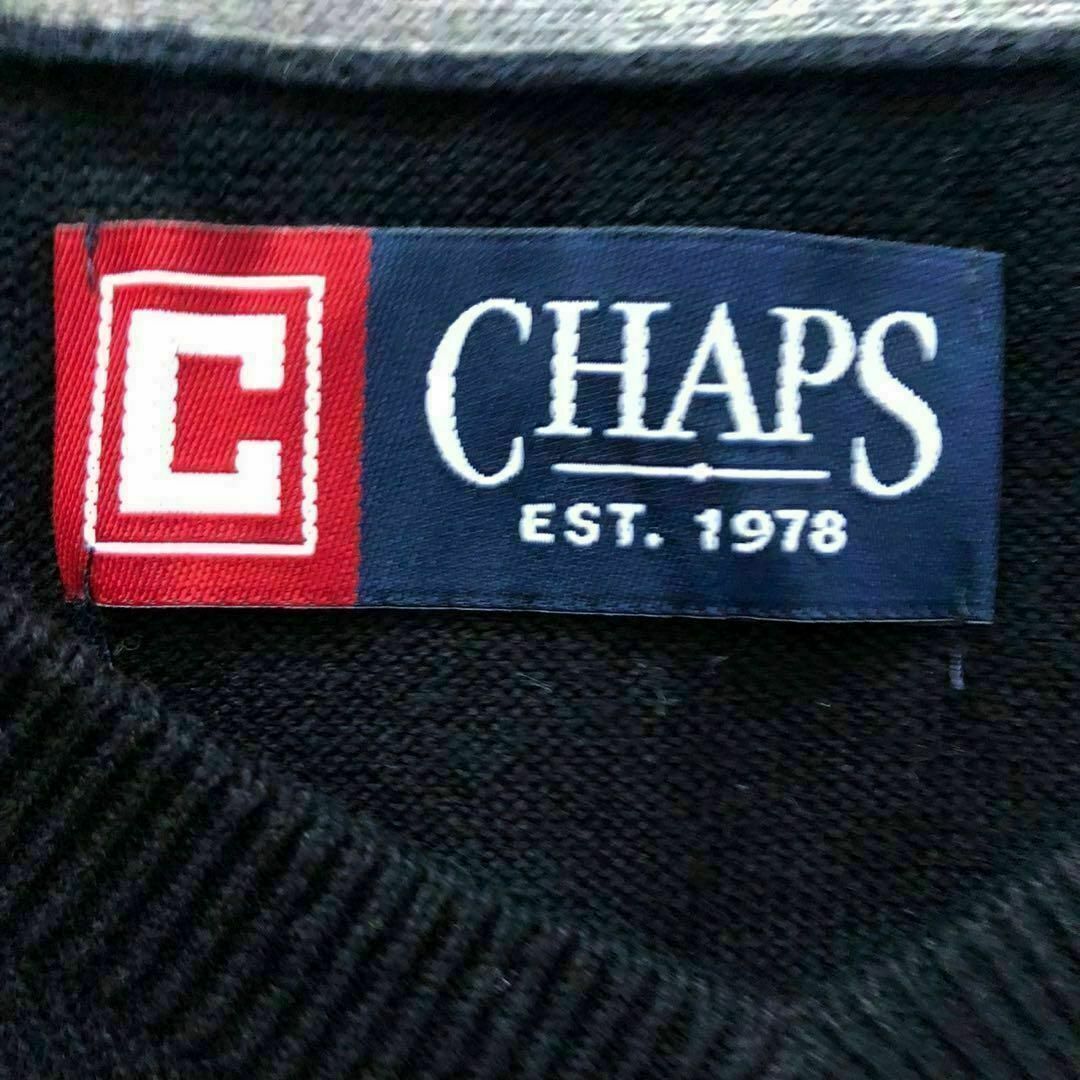 CHAPS(チャップス)のchaps ニットベスト チャップス メンズのトップス(ベスト)の商品写真