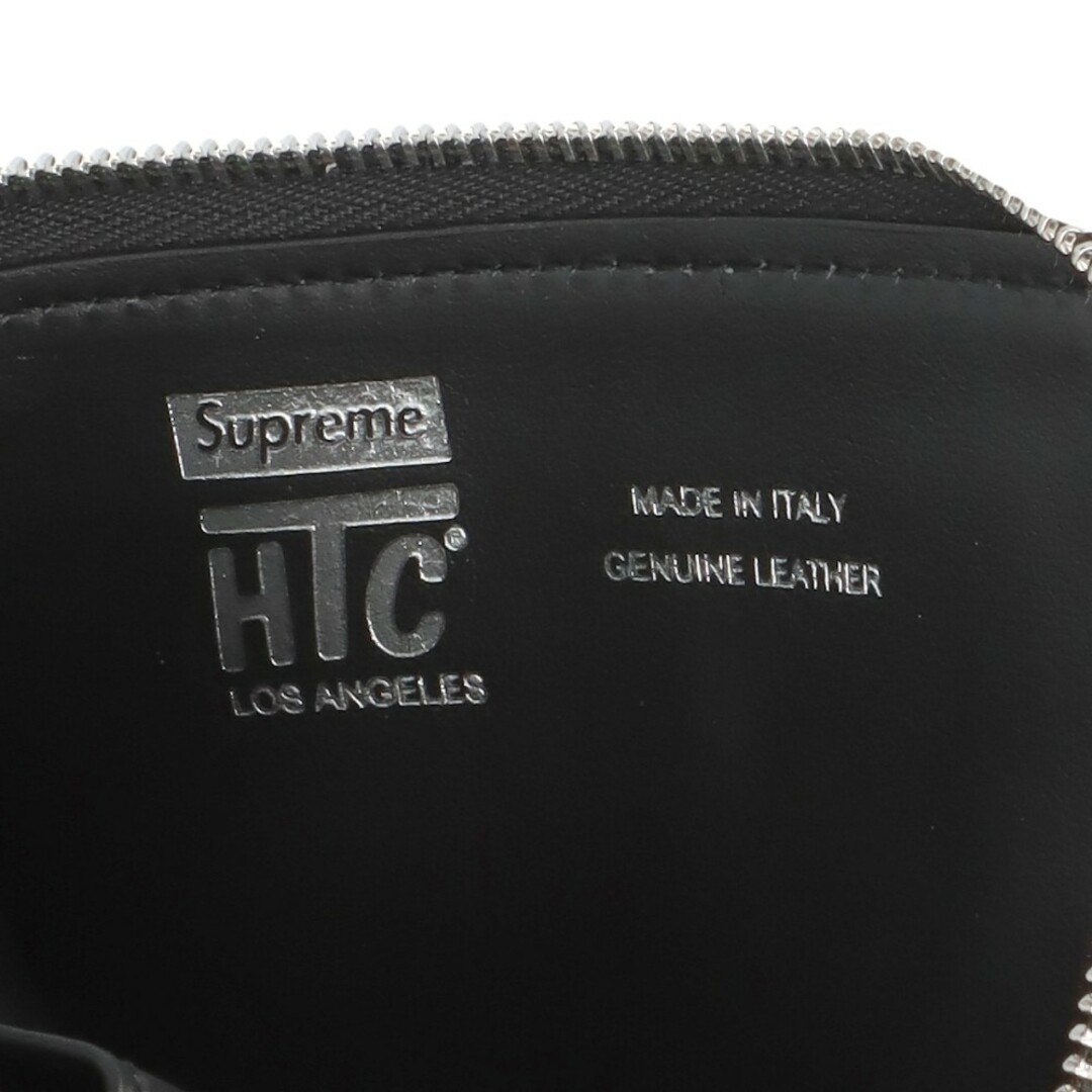 Supreme(シュプリーム)のSUPREME シュプリーム 23SS×HTC Hollywood Trading Company Studded Wallet ハリウッドトレーディングカンパニー スタッズウォレット 財布 ブラック メンズのファッション小物(折り財布)の商品写真