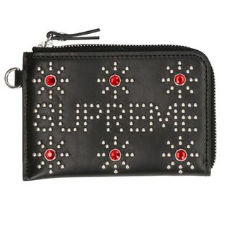 SUPREME シュプリーム 23SS×HTC Hollywood Trading Company Studded Wallet ハリウッドトレーディングカンパニー スタッズウォレット 財布 ブラック