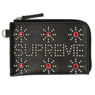 SUPREME シュプリーム 23SS×HTC Hollywood Trading Company Studded Wallet ハリウッドトレーディングカンパニー スタッズウォレット 財布 ブラック