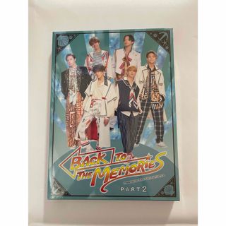 ファンタスティックスフロムエグザイルトライブ(FANTASTICS from EXILE TRIBE)のBACK TO THE MEMORIES Blu-ray(ミュージシャン)