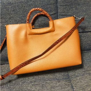 ザラ(ZARA)のZARA　ハンドバッグ　ショルダーバッグ(ハンドバッグ)