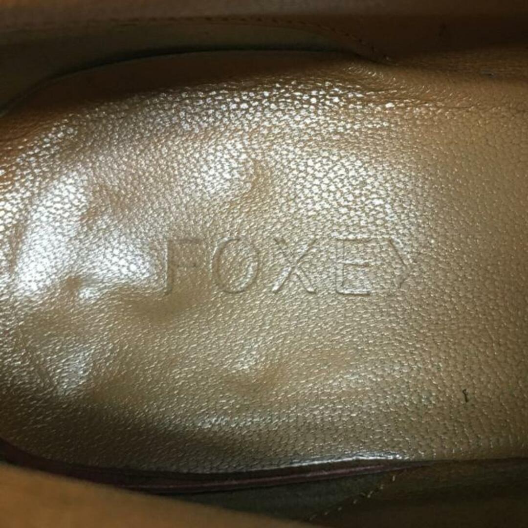 FOXEY(フォクシー)のフォクシー ブーティ 36 レディース - 黒 レディースの靴/シューズ(ブーティ)の商品写真