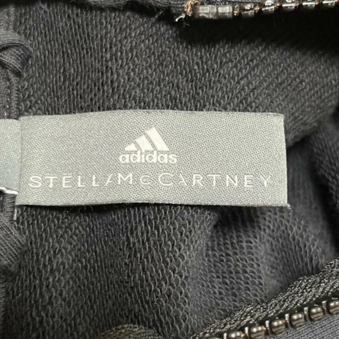 adidas by Stella McCartney(アディダスバイステラマッカートニー)のADIDAS BY STELLA McCARTNEY(アディダスバイステラマッカートニー) パーカー サイズS レディース - 黒 長袖 レディースのトップス(パーカー)の商品写真