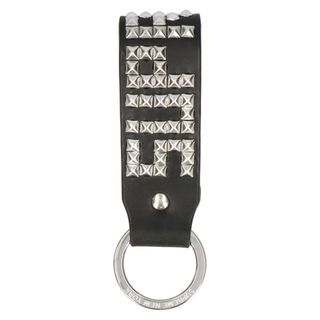 シュプリーム(Supreme)のSUPREME シュプリーム 23SS×HTC Hollywood Trading Company Studded Keychain ハリウッドトレーディングカンパニー スタッズキーチェーン ブラック(キーホルダー)