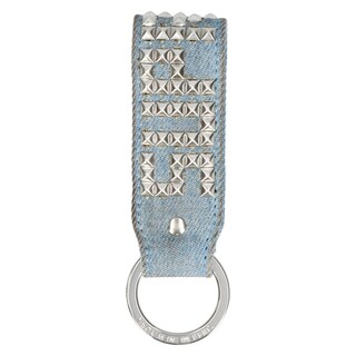 シュプリーム(Supreme)のSUPREME シュプリーム 23SS×HTC Hollywood Trading Company Studded Keychain ハリウッドトレーディングカンパニー デニム スタッズキーチェーン インディゴ(キーホルダー)