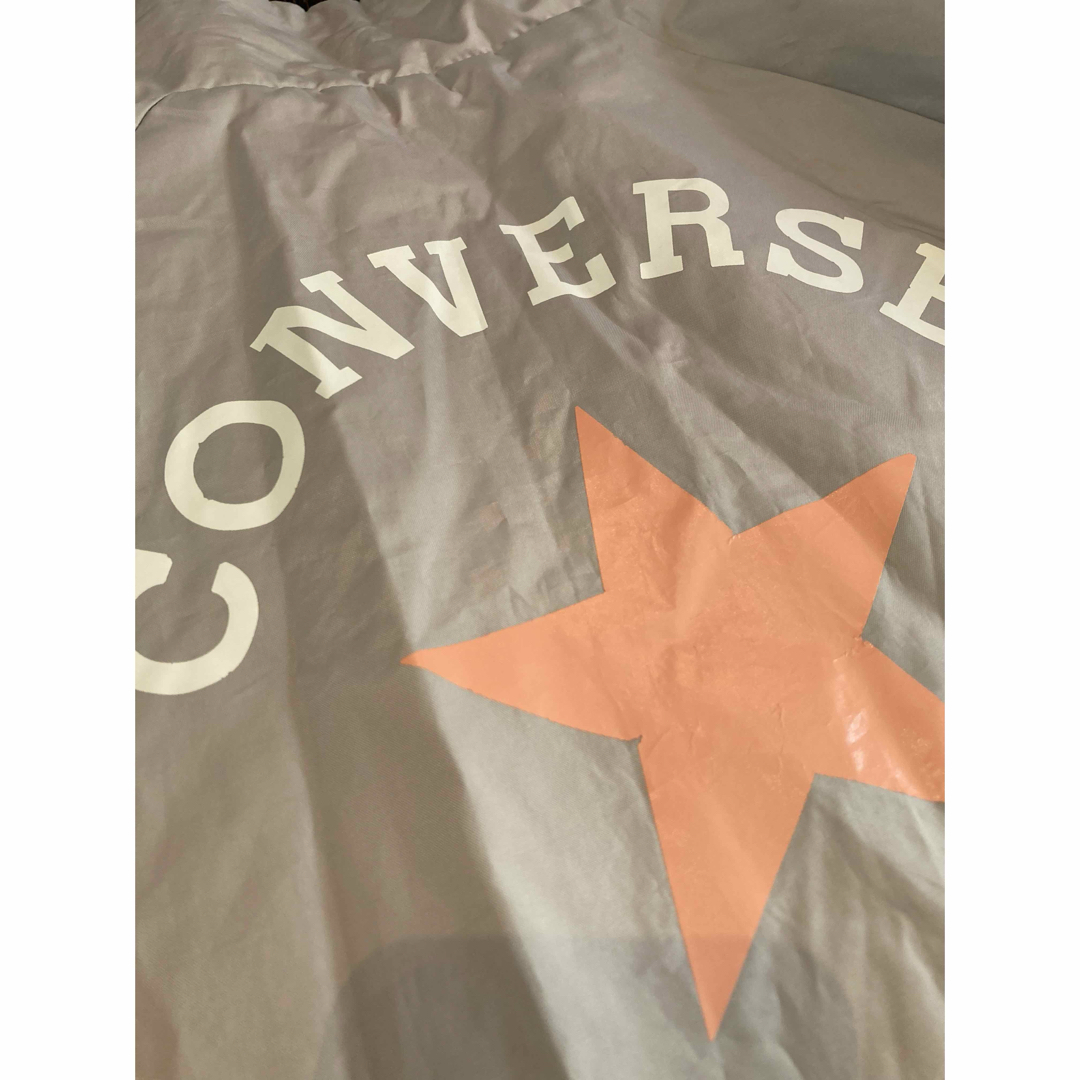 CONVERSE(コンバース)の中古converse140cm裏起毛ピンクアウター キッズ/ベビー/マタニティのキッズ服女の子用(90cm~)(ジャケット/上着)の商品写真