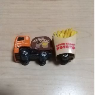 タカラトミー(Takara Tomy)のトミカ SUPER GREAT POTATO ポテト(ミニカー)