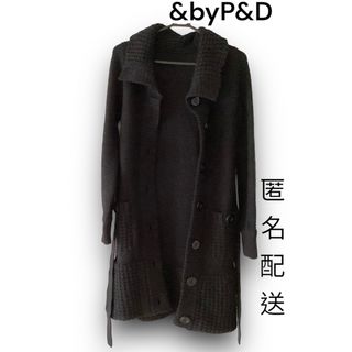 【&byP&D ニットコート】バイピン　アンドバイピンキーアンドダイアン