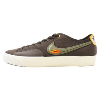 ナイキ(NIKE)のNIKE ナイキ Blazer Court Daan Van Der Linden Baroque Broen エスビーブレーザー コート ダーン ヴァン リンデン バロックブラウン ローカットスニーカー(スニーカー)