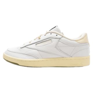 リーボック(Reebok)のReebok リーボック ×Tyrrell Winston Club C 85 GZ1567 タイレルウィンストン クラブC 85 レザーレースアップローカットスニーカー(スニーカー)