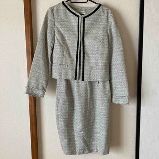 ショコラフィネローブ(chocol raffine robe)の【未使用】chocol raffine robe ノーカラースーツ(スーツ)