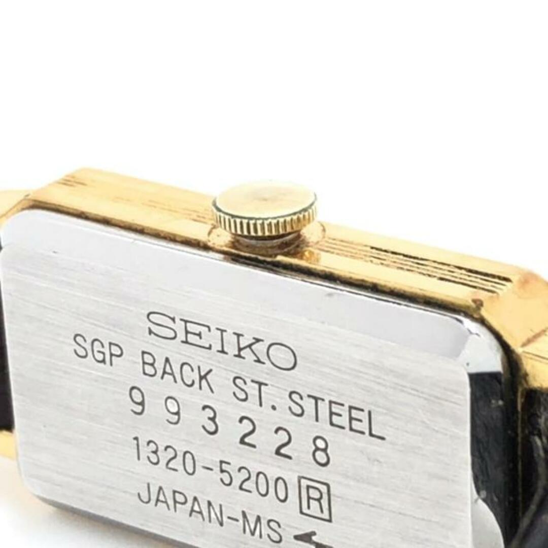 SEIKO(セイコー)のセイコー 腕時計 - 1320-5200 レディース レディースのファッション小物(腕時計)の商品写真