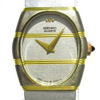 セイコー(SEIKO)のSEIKO(セイコー) 腕時計 - 1400-8510 レディース シルバー(腕時計)