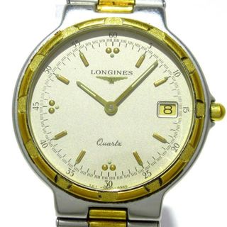 ロンジン(LONGINES)のLONGINES(ロンジン) 腕時計 コンクエスト メンズ グレー(その他)