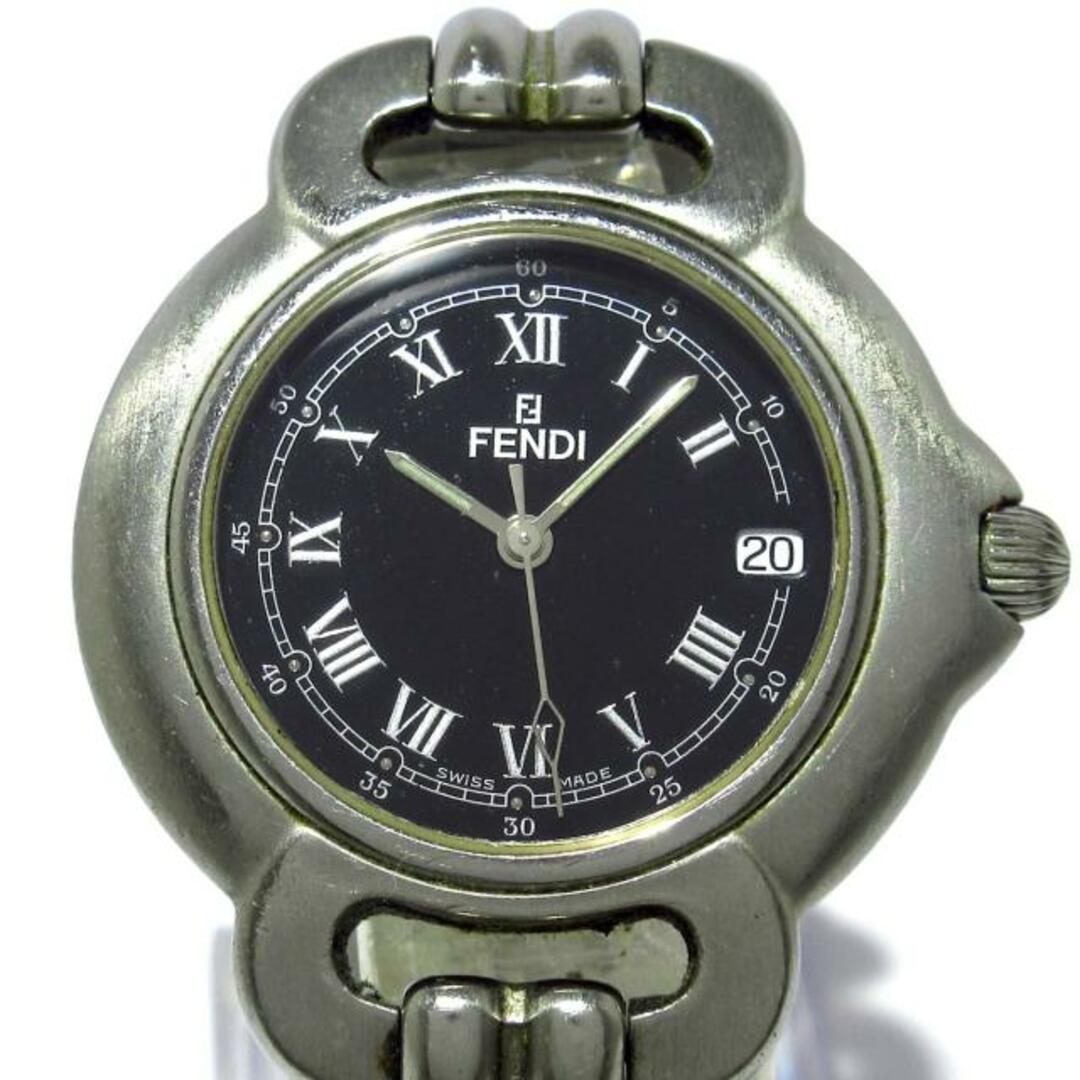 FENDI(フェンディ) 腕時計 - 1600G ボーイズ 黒