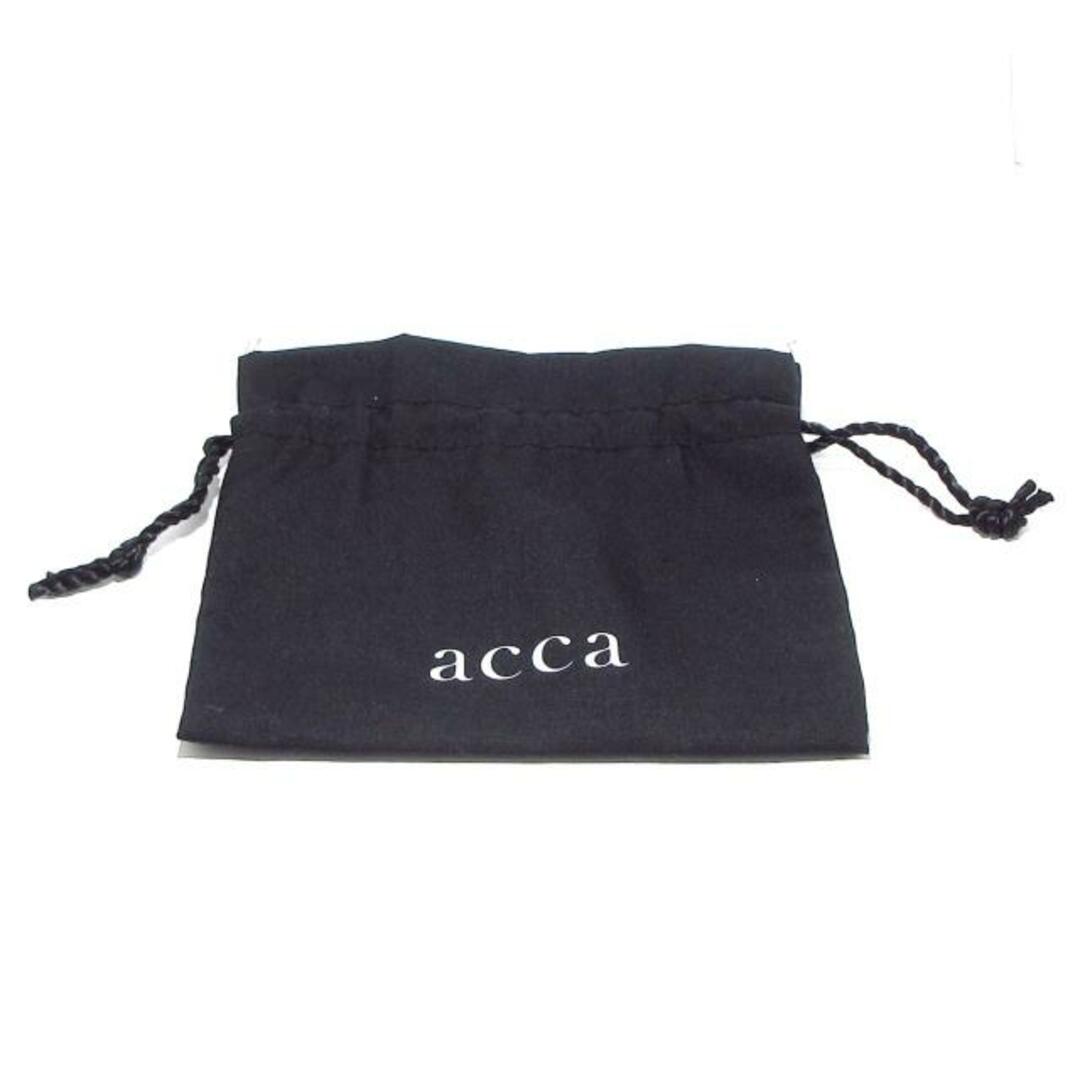 acca(アッカ)のacca(アッカ) アクセサリー美品  - 金属素材×ラインストーン ゴールド×黒 ヘアゴム/チェーン/ラウンド レディースのアクセサリー(その他)の商品写真