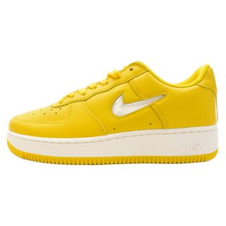 ナイキ(NIKE)のNIKE ナイキ AIR FORCE 1 LOW RETRO COLOR OF THE MONTH YELLOW JEWEL エアフォース1 ロー カラーオブザマンス イエロージュエル スニーカー US7/25cm FJ1044-700(スニーカー)