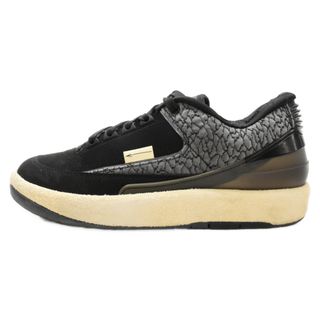 ナイキ(NIKE)のNIKE ナイキ AIR JORDAN 2 RETRO LOW SP RESPONSIBILITY エアジョーダン2 レトロSP ロー レスポンシビリティ ローカットスニーカーシューズ ブラック US9.5 DR9834-060(スニーカー)