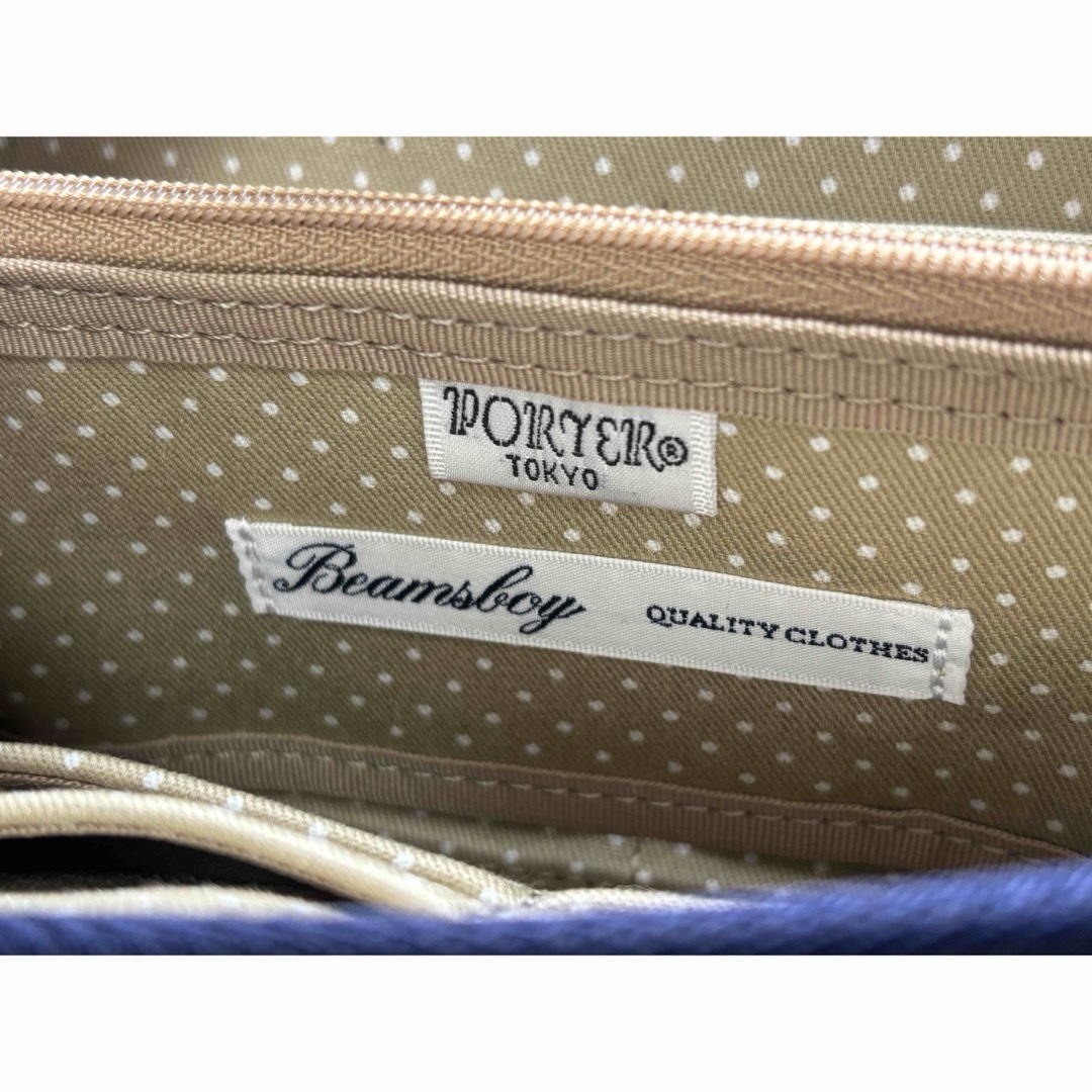 PORTER - コラボ/PORTER/財布/BEAMS/限定/ウォレット/吉田カバン PORTER - コラボ/PORTER/財布/BEAMS/限定/ウォレット/吉田カバン