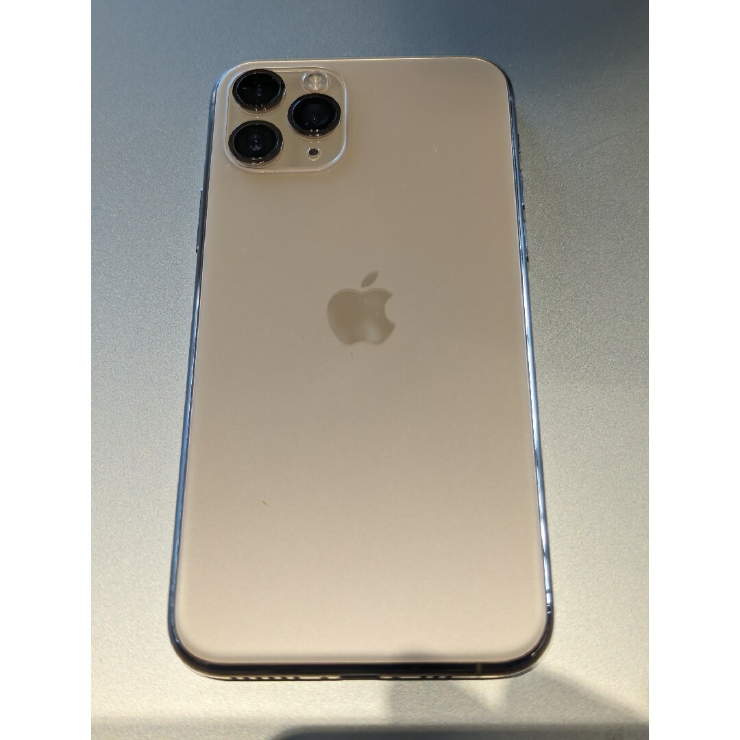 今月中値下げします 【完動品】 iPhone11 Pro 64GB ゴールド バッテリ 今月中値下げします 【完動品】 iPhone11 Pro 64GB ゴールド バッテリ