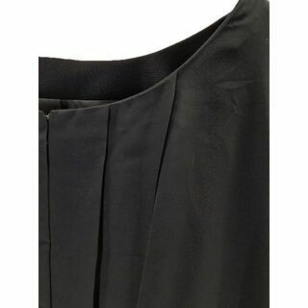 KFC0708■ 新品 ワンピース 7分袖丈 袖シースルー 42ABR ブラック レディースのフォーマル/ドレス(礼服/喪服)の商品写真