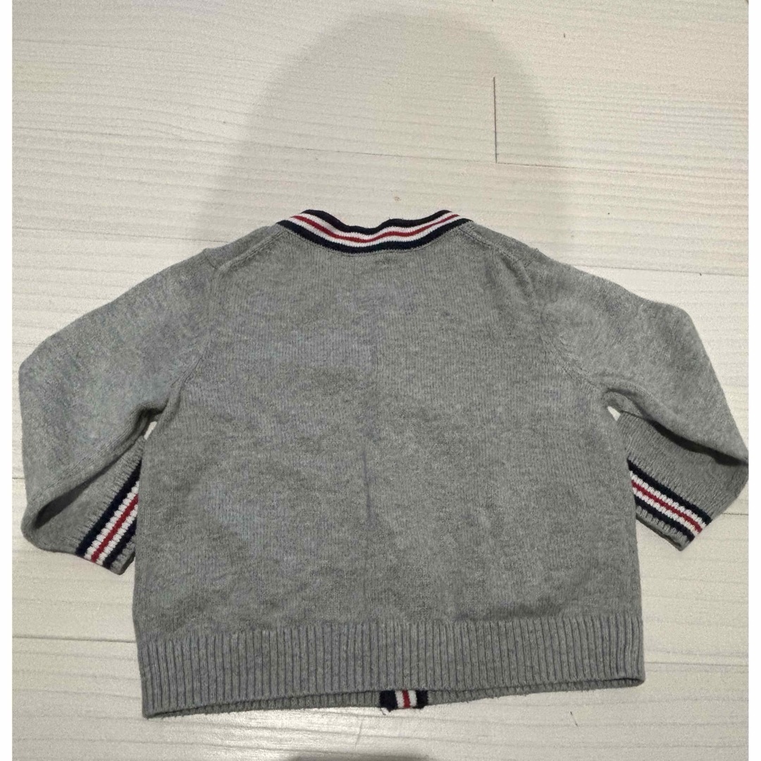 babyGAP(ベビーギャップ)のbaby GAP  カーディガン 80 キッズ/ベビー/マタニティのベビー服(~85cm)(カーディガン/ボレロ)の商品写真