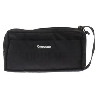 シュプリーム(Supreme)のSUPREME シュプリーム 19SS Organizer Pouch ロゴ総柄オーガナイザーポーチ ブラック(その他)