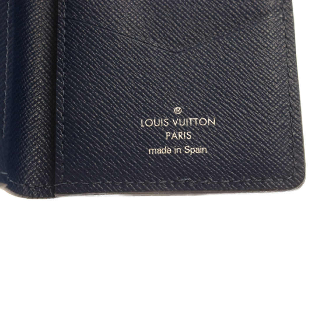 LOUIS VUITTON(ルイヴィトン)のLOUIS VUITTON ルイヴィトン エピ オーガナイザー ドゥ ポッシュ カードケース ブルー M63517 メンズのファッション小物(名刺入れ/定期入れ)の商品写真