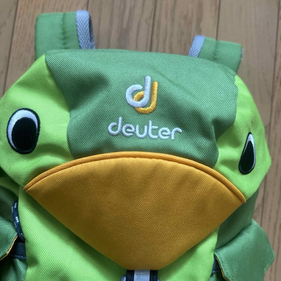 Deuter(ドイター)のドイター　deuter キッキ　kikki キッズ　リュック　子供用 キッズ/ベビー/マタニティのこども用バッグ(リュックサック)の商品写真