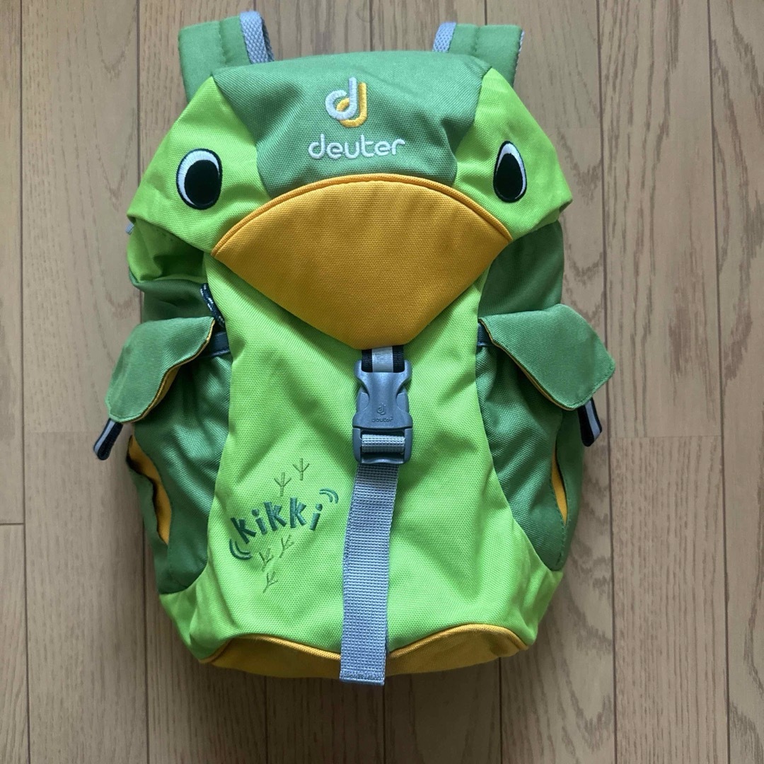 Deuter(ドイター)のドイター　deuter キッキ　kikki キッズ　リュック　子供用 キッズ/ベビー/マタニティのこども用バッグ(リュックサック)の商品写真