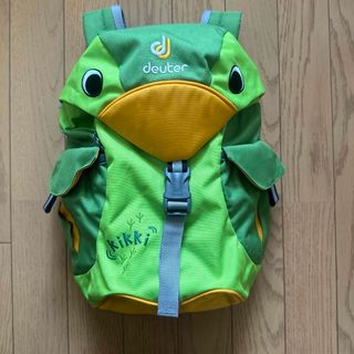 ドイター(Deuter)のドイター　deuter キッキ　kikki キッズ　リュック　子供用(リュックサック)