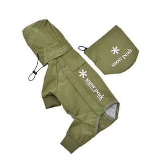 スノーピーク(Snow Peak)の【試着のみ】Snow Peak DOG RAIN JACKET(犬)