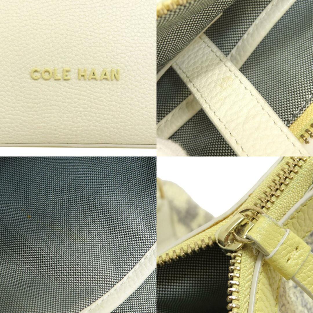 Cole Haan(コールハーン)のCole Haan ロゴ パイソン柄 リュック・デイパック レザー レディース レディースのバッグ(リュック/バックパック)の商品写真