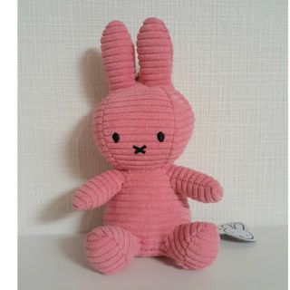 ミッフィー(miffy)のミッフィー コーデュロイ キーチェーン【BONTON TOYS】(ぬいぐるみ)