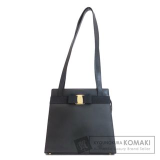 サルヴァトーレフェラガモ(Salvatore Ferragamo)のSalvatore Ferragamo ヴァラリボン トートバッグ レザー レディース(トートバッグ)