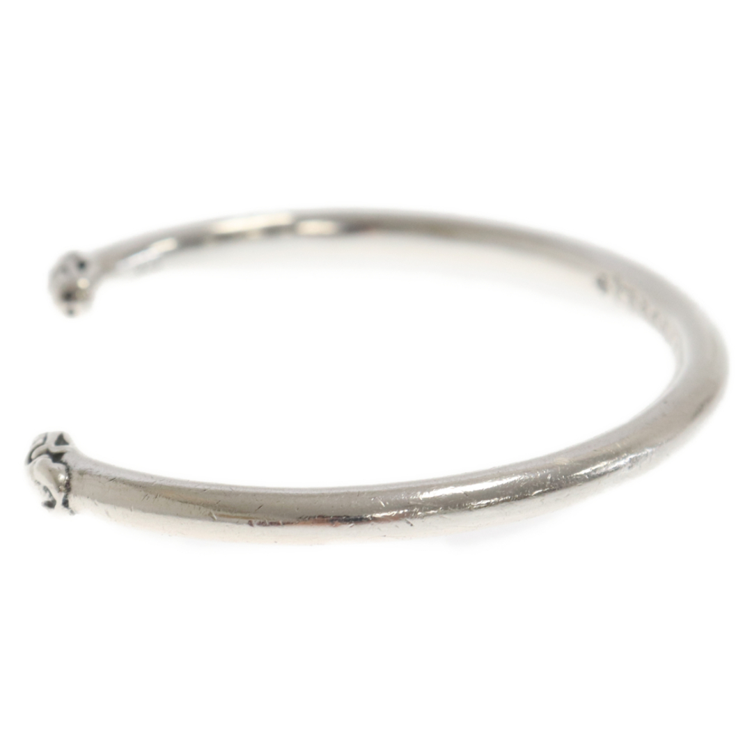 Chrome Hearts(クロムハーツ)のCHROME HEARTS クロムハーツ BANGLE DOUBLE DOG ダブルドッグ バングル シルバー メンズのアクセサリー(バングル/リストバンド)の商品写真